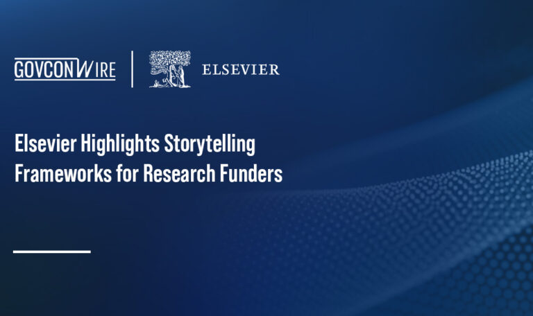 Elsevier Highlights Storytelling Frameworks for Research Funders