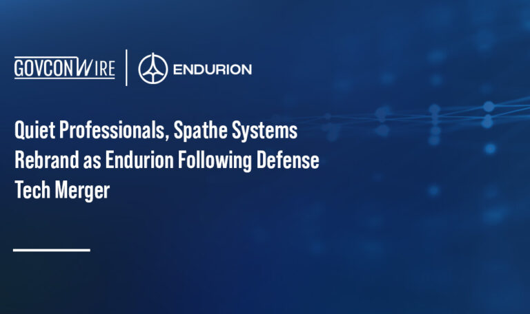 Quiet Professionals, Spathe Systems Rebrand as Endurion Following Defense Tech Merger Quiet Professionals, Spathe Systems Rebrand as Endurion Following Defense Tech Merger