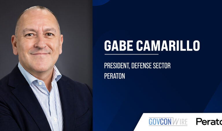 Peraton Appoints Former Army Under Secretary Gabe Camarillo as Defense Sector President