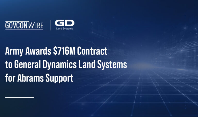 Army Awards $716M Contract to General Dynamics Land Systems for Abrams Support