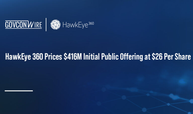 HawkEye 360 Prices $416M Initial Public Offering at $26 Per Share