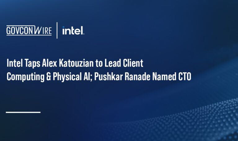Intel Taps Alex Katouzian to Lead Client Computing & Physical AI; Pushkar Ranade Named CTO