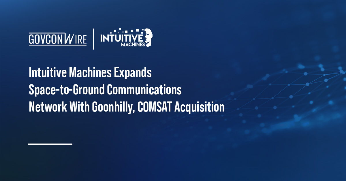 Intuitive Machines Expands Space-to-Ground Communications Network With Goonhilly, COMSAT Acquisition Intuitive Machines logo. Intuitive Machines has agreed to acquire Goonhilly Earth Station and Goonhilly USA.