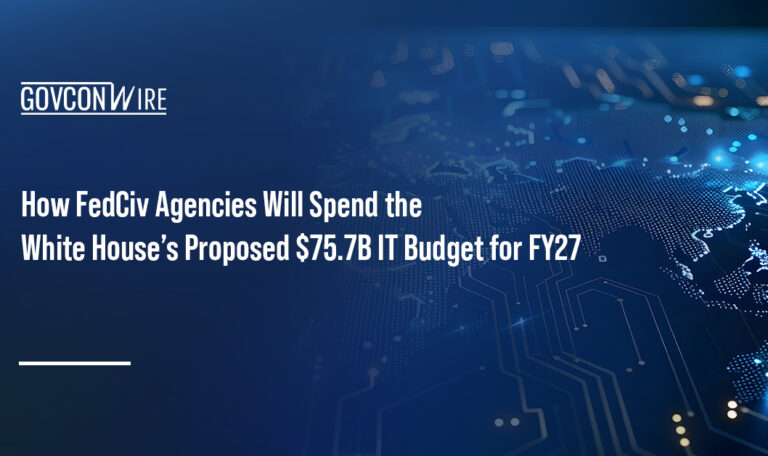 How FedCiv Agencies Will Spend the White House’s Proposed $75.7B IT Budget for FY27