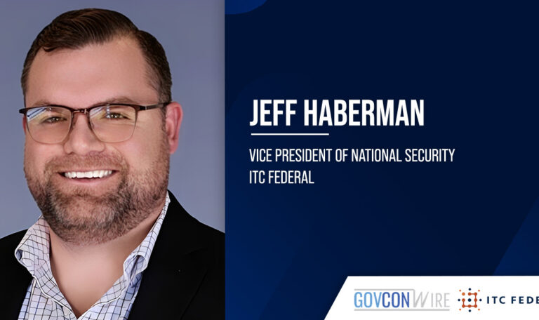 ITC Federal Appoints Jeff Haberman VP of National Security
