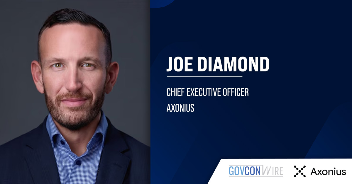 Axonius Elevates Joe Diamond to CEO as It Hits $200M Revenue Milestone Joe Diamond. Axonius named Joe Diamond CEO.