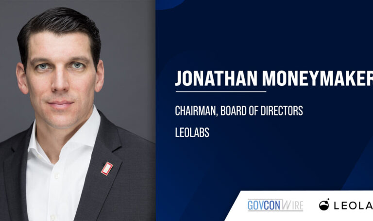 Jonathan Moneymaker Named LeoLabs Board Chairman