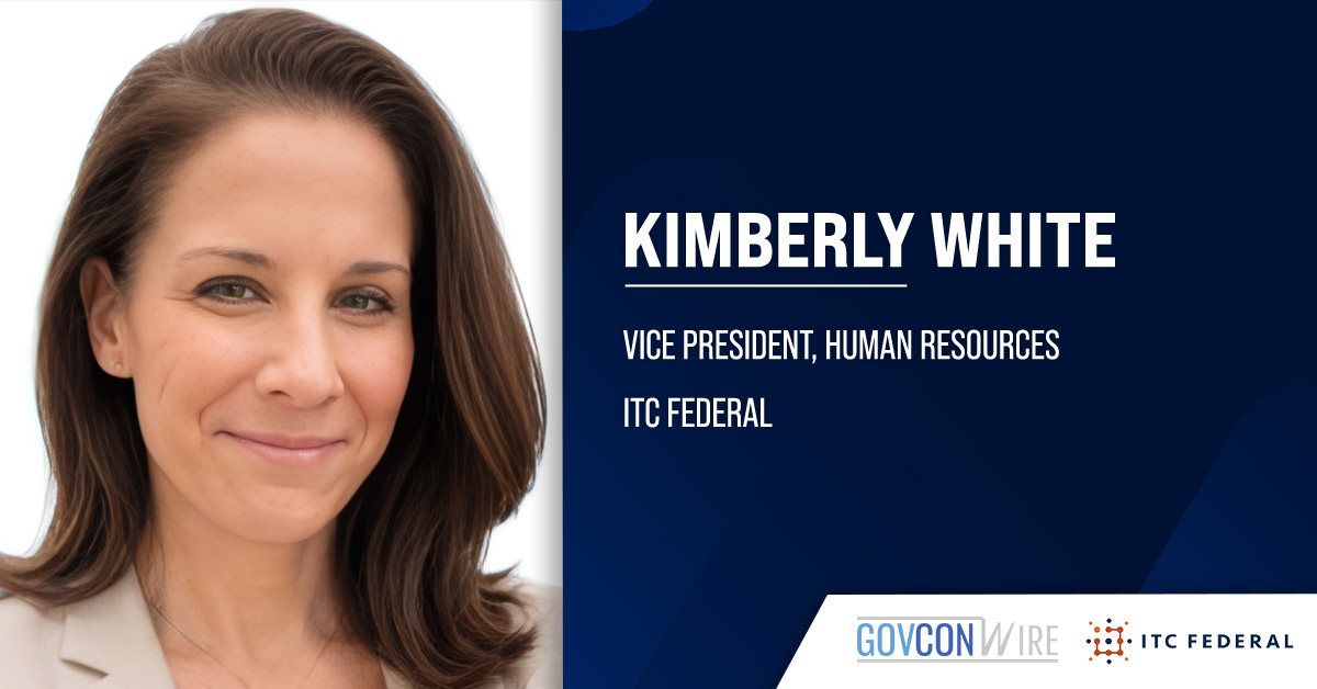 Kimberly White. White joined ITC Federal as VP of human resources.