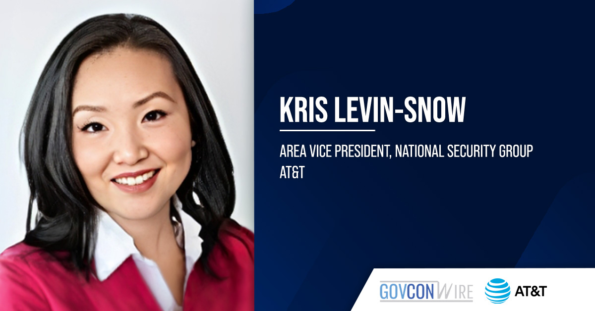 Kris Levin-Snow. The area VP at AT&T's national security group will now oversee the company’s DIB portfolio.