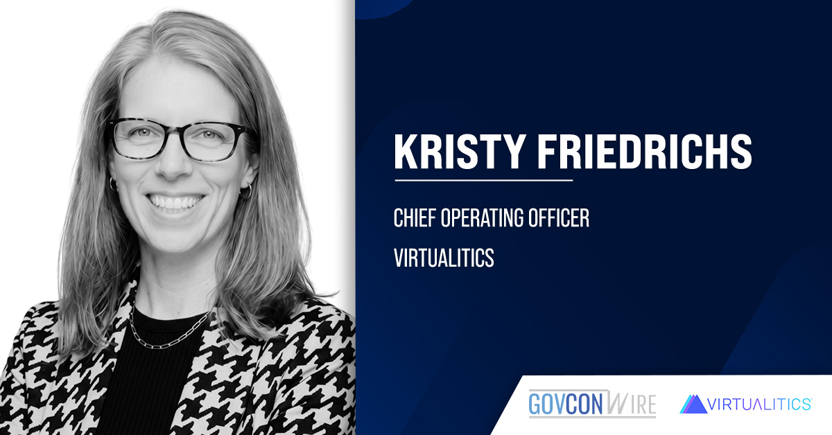 Kristy Friedrichs. Former Palo Alto Networks executive Kristy Friedrichs has been appointed COO at Virtualitics.