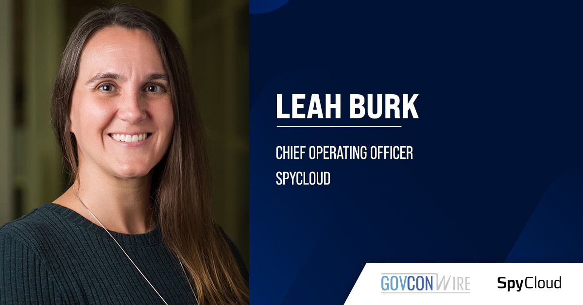 Leah Burk to Lead SpyCloud’s Revenue, Customer Efforts as COO Leah Burk, chief operating officer at SpyCloud. Burk is SpyCloud's first-ever COO