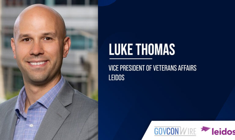 Leidos Appoints Luke Thomas as VP of Veterans Affairs