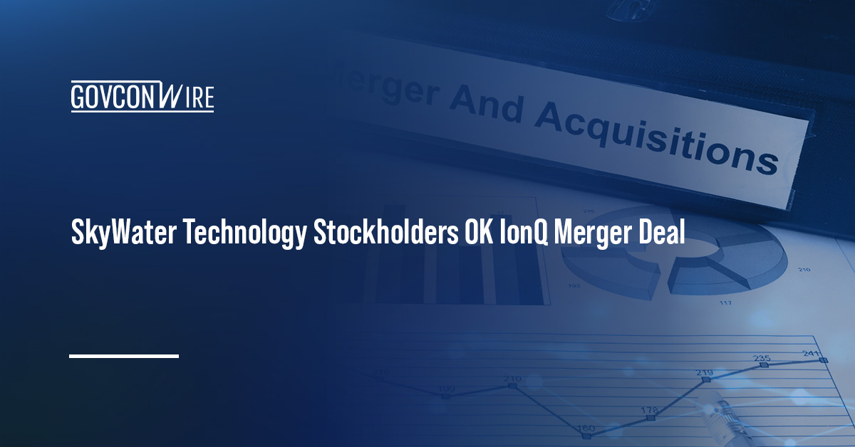 SkyWater Technology Stockholders OK IonQ Merger Deal Mergers and acquisitions. Stockholders of SkyWater Technology have approved the company's merger with IonQ.