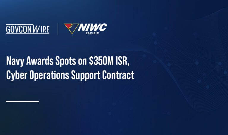 Navy Awards Spots on $350M ISR, Cyber Operations Support Contract