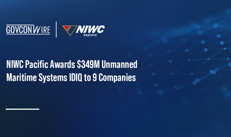 NIWC Pacific Awards $349M Unmanned Maritime Systems IDIQ to 9 Companies NIWC Pacific Awards $349M Unmanned Maritime Systems IDIQ to 9 Companies