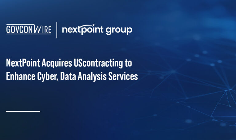 NextPoint Acquires UScontracting to Enhance Cyber, Data Analysis Services