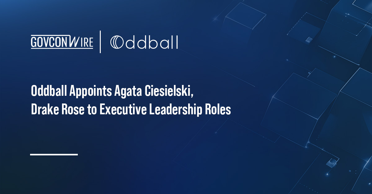 Oddball logo. Oddball has named new executives to lead AI innovation and digital transformation initiatives