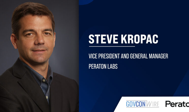 Former CACI Executive Steve Kropac Named VP, GM of Peraton Labs Former CACI Executive Steve Kropac Named VP, GM of Peraton Labs