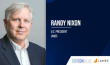 Randy Nixon. The interim U.S. president at Janes has assumed the role on a permanent basis.