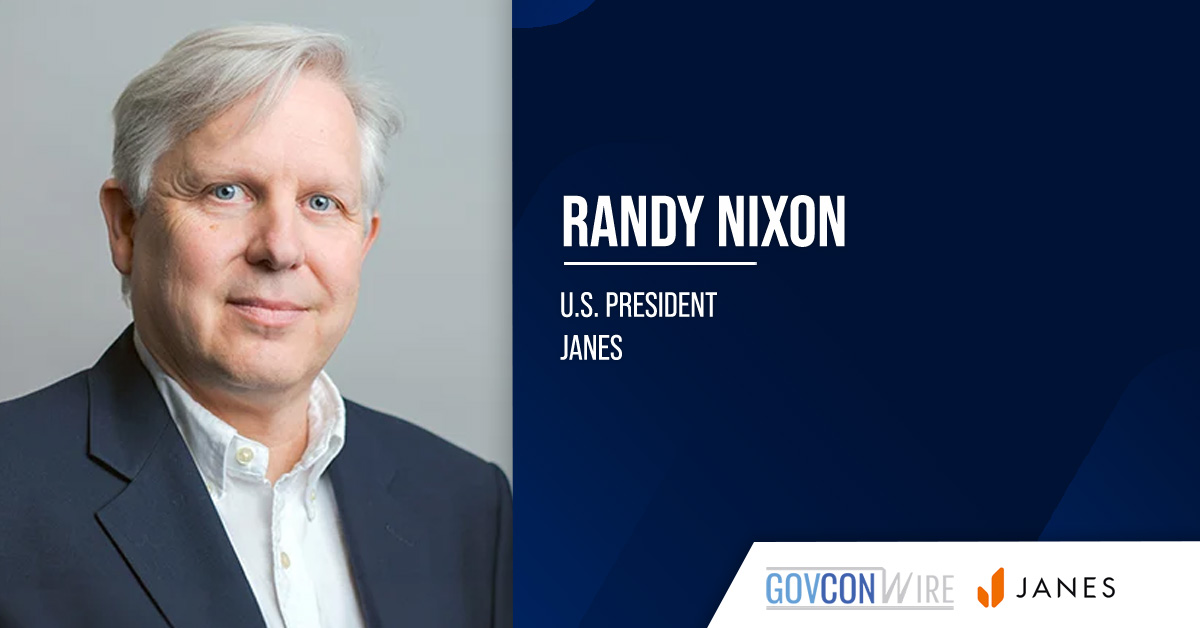 Randy Nixon Named Janes US President