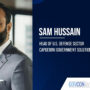 Sam Hussain. The Capgemini Government Solutions head of U.S. defense sector spoke about the new White House cyber strategy.