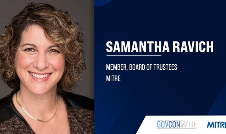 Cyber & National Security Expert Samantha Ravich Joins MITRE Board of Trustees
