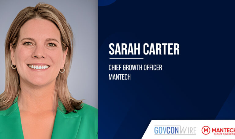 Sarah Carter Promoted to MANTECH SVP, Chief Growth Officer