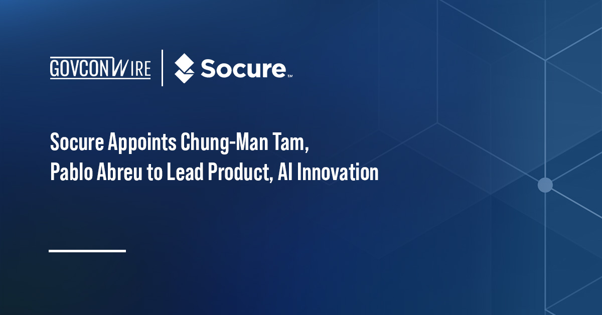 Socure Appoints Chung-Man Tam, Pablo Abreu to Lead Product, AI Innovation Socure logo. Socure has added a chief product officer and chief AI officer to its leadership team