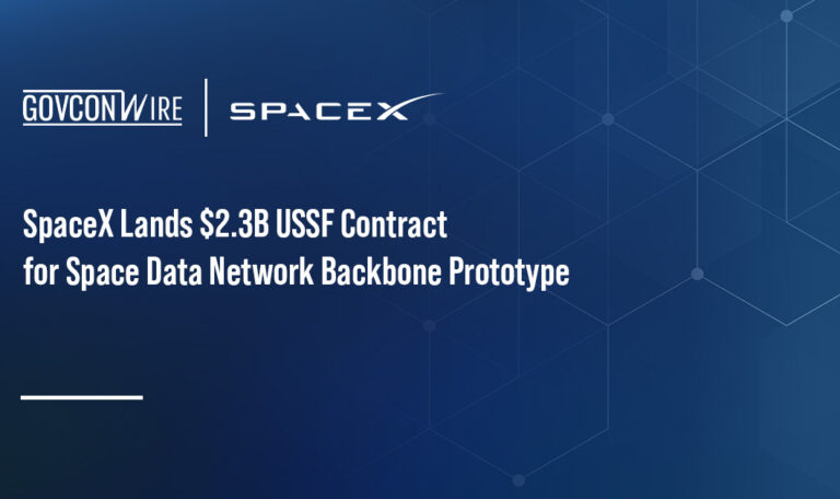 SpaceX Lands $2.3B USSF Contract for Space Data Network Backbone Prototype SpaceX Lands $2.3B USSF Contract for Space Data Network Backbone Prototype