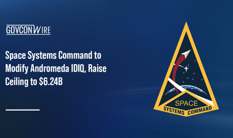 Space Systems Command to Modify Andromeda IDIQ, Raise Ceiling to $6.24B