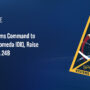 Space Systems Command logo. The U.S. Space Force’s Space Systems Command plans to modify the Andromeda IDIQ contract.