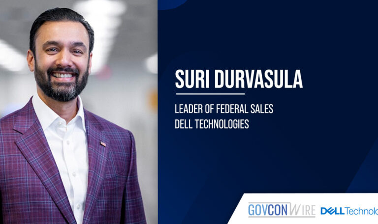 Dell’s Suri Durvasula on Federal Modernization, AI Readiness
