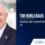 Tim Hurlebaus. CGI has named Tim Hurlebaus president and CEO.