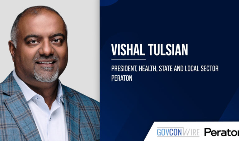 Peraton Names Vishal Tulsian Health, State & Local Sector President