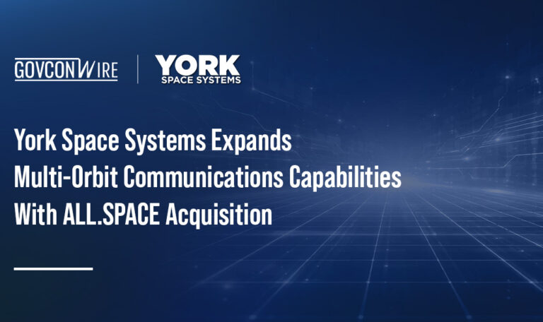York Space Systems Expands Multi-Orbit Communications Capabilities With ALL.SPACE Acquisition