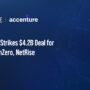 Accenture Strikes $4.2B Deal for Dragos, runZero, NetRise Accenture logo. Accenture has agreed to acquire a majority stake in Dragos and full ownership of runZero and NetRise.