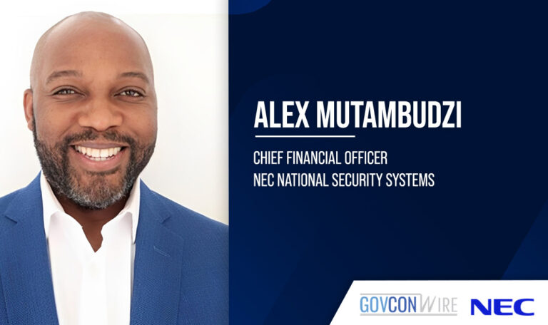 NEC NSS Promotes Alex Mutambudzi to CFO