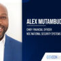 Alex Mutambudzi. The finance executive has been promoted to CFO at NEC National Security Systems.