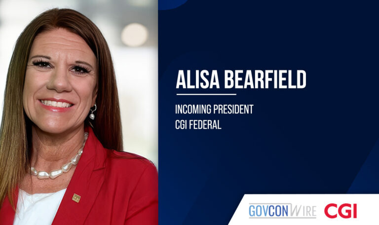 Alisa Bearfield Appointed CGI Federal President