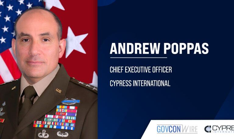 Cypress International Names Retired Army Gen. Andrew Poppas CEO Cypress International Names Retired Army Gen. Andrew Poppas CEO