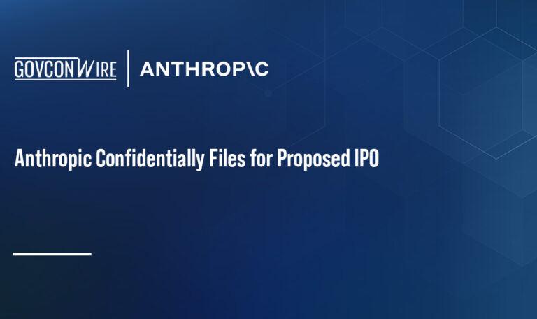 Anthropic Confidentially Files for Proposed IPO Anthropic Confidentially Files for Proposed IPO