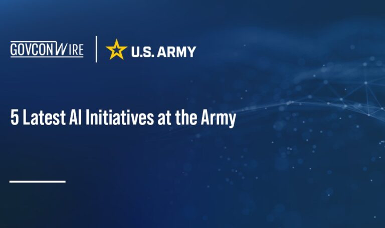 5 Army AI Initiatives Transforming Soldier Safety, Training, Cyber Defense & Acquisition