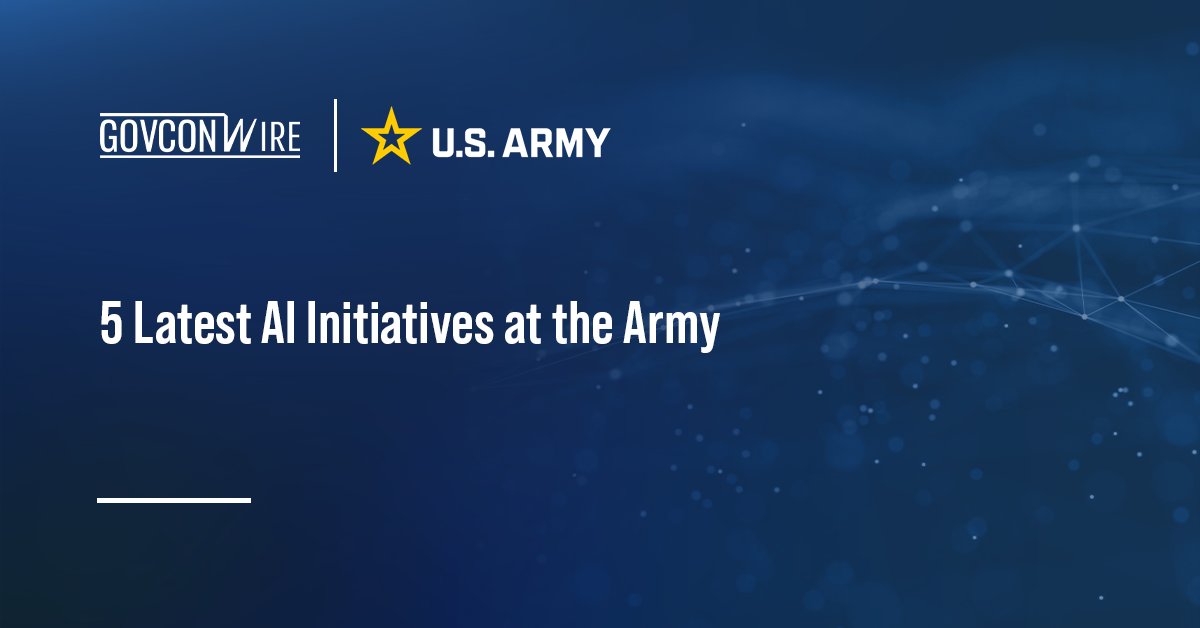 5 Army AI Initiatives Transforming Soldier Safety, Training, Cyber Defense & Acquisition Army seal. The Army is using AI to improve mine detection, cyber defense, training, acquisition and battlefield awareness
