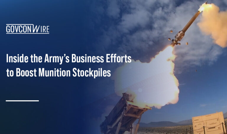 Army Contracting Command to Negotiate Munition Deals Directly With Subcontractors