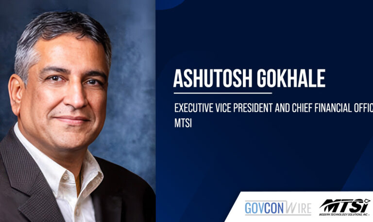 Former HII Mission Technologies CFO Ashutosh Gokhale Joins MTSI as EVP, CFO