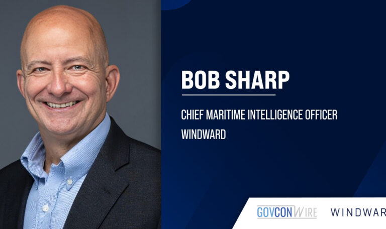 Windward Names Bob Sharp Chief Maritime Intelligence Officer