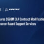 Boeing Secures $528M DLA Contract Modification for Performance-Based Support Services