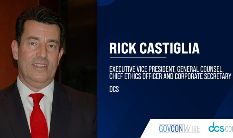 DCS Appoints Rick Castiglia as EVP, General Counsel, Chief Ethics Officer