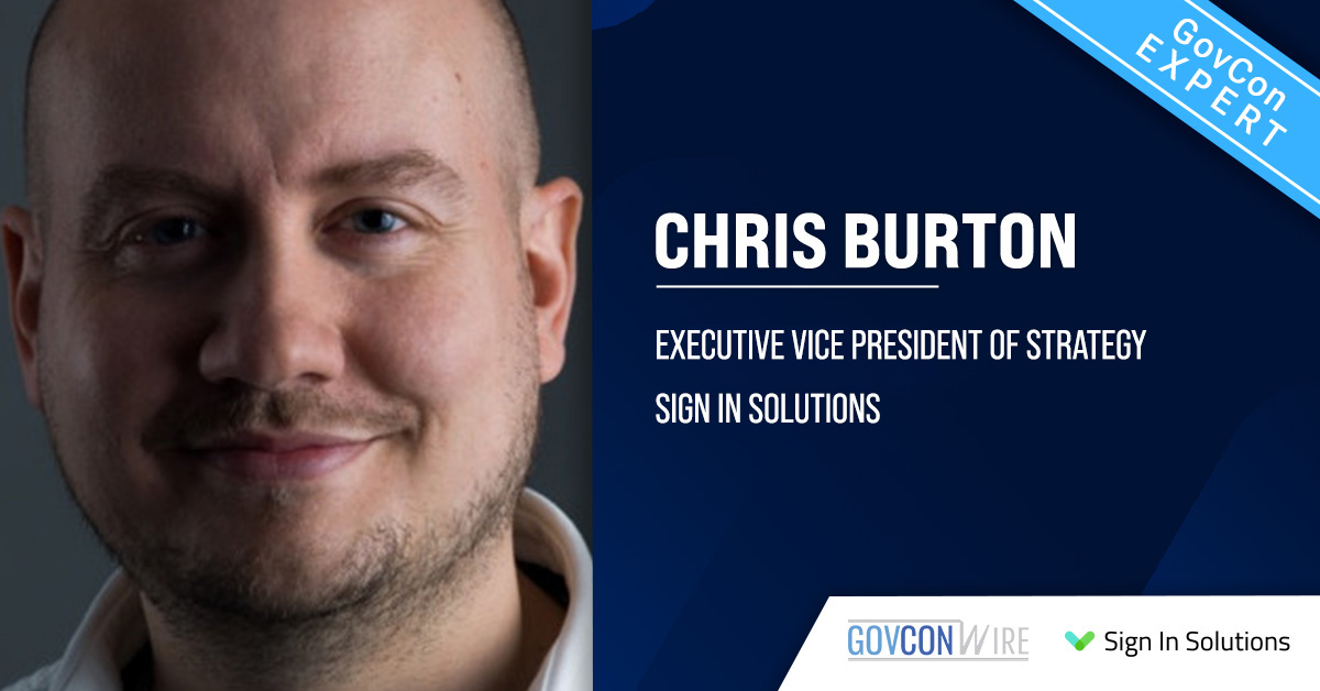 The Other Kind of AI Government Contractors Must Have? Access Intelligence Chris Burton. The EVP of strategy at Sign In Solutions and GovCon Expert explains access intelligence for GovCon security.
