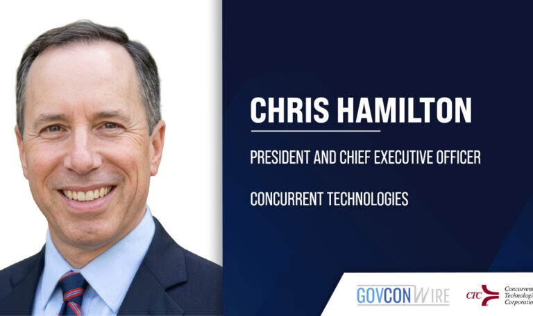 Concurrent Technologies Appoints Chris Hamilton President & CEO